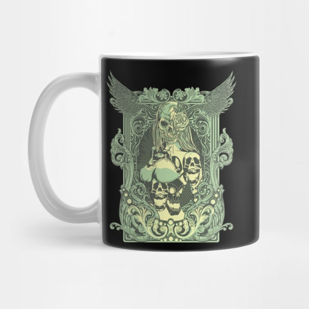 Orc Skull by gblackid